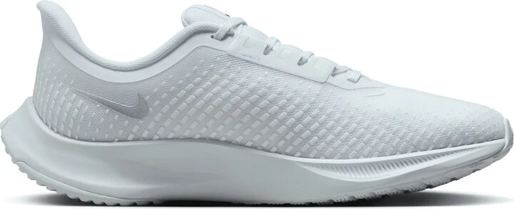 Nike Women's Power Flight Cheerleading Shoes in White | FV6290-100 - Image 3