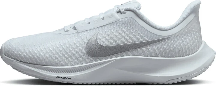 Nike Women's Power Flight Cheerleading Shoes in White | FV6290-100