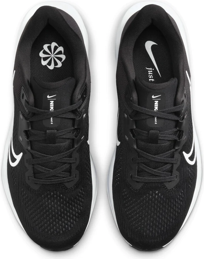 Nike Women's Quest 6 Road Running Shoes in Black | FD6034-001 - Image 4