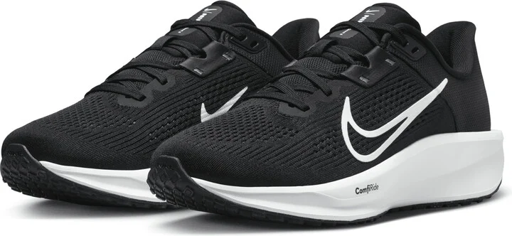 Nike Women's Quest 6 Road Running Shoes in Black | FD6034-001 - Image 5