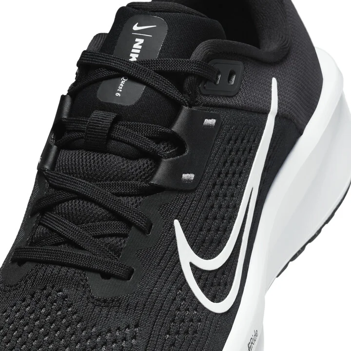 Nike Women's Quest 6 Road Running Shoes in Black | FD6034-001 - Image 7