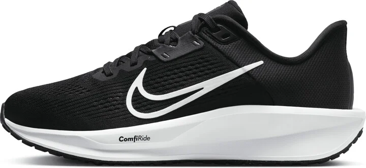 Nike Women's Quest 6 Road Running Shoes in Black | FD6034-001