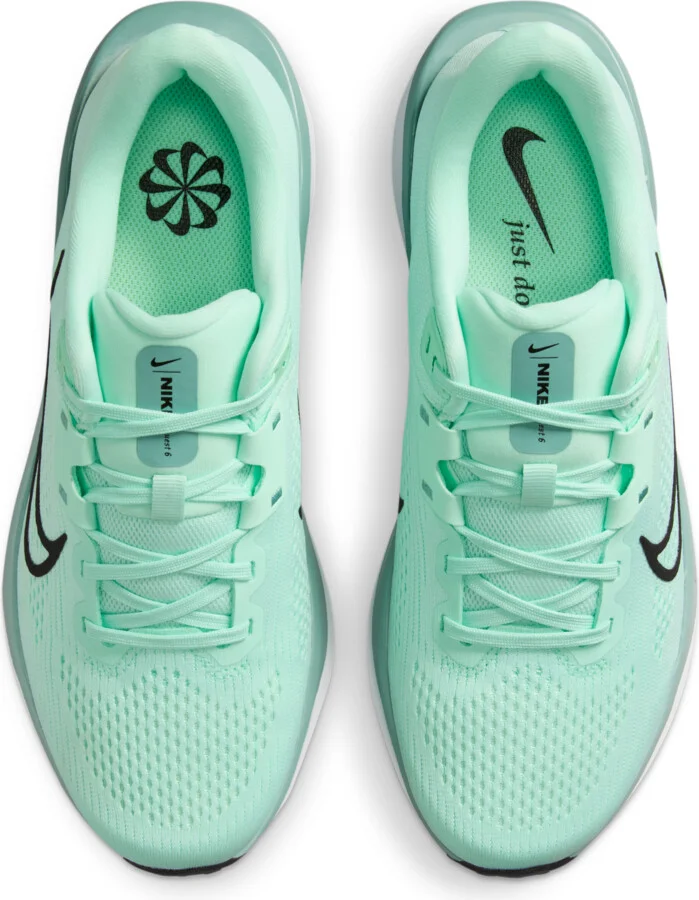 Nike Women's Quest 6 Road Running Shoes in Green | FD6034-301 - Image 4