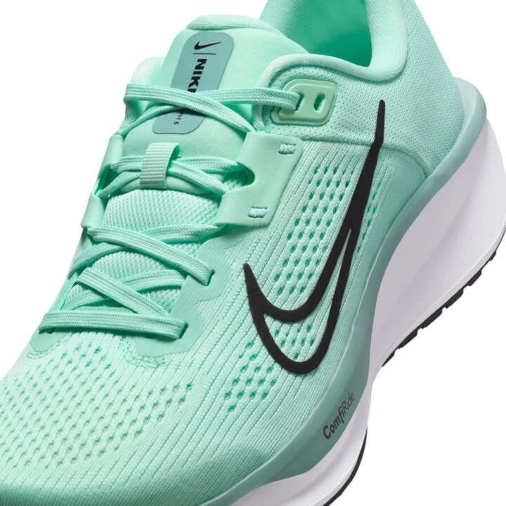 Nike Women's Quest 6 Road Running Shoes in Green | FD6034-301 - Image 7