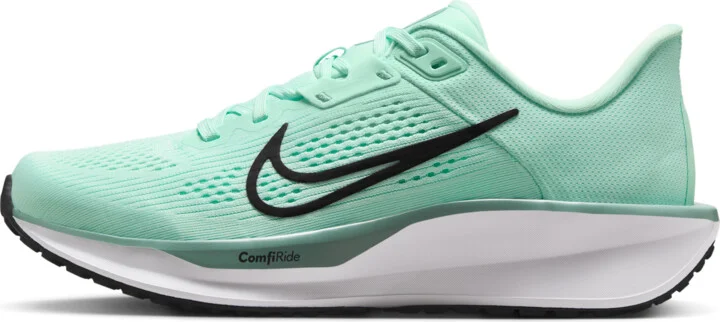 Nike Women's Quest 6 Road Running Shoes in Green | FD6034-301