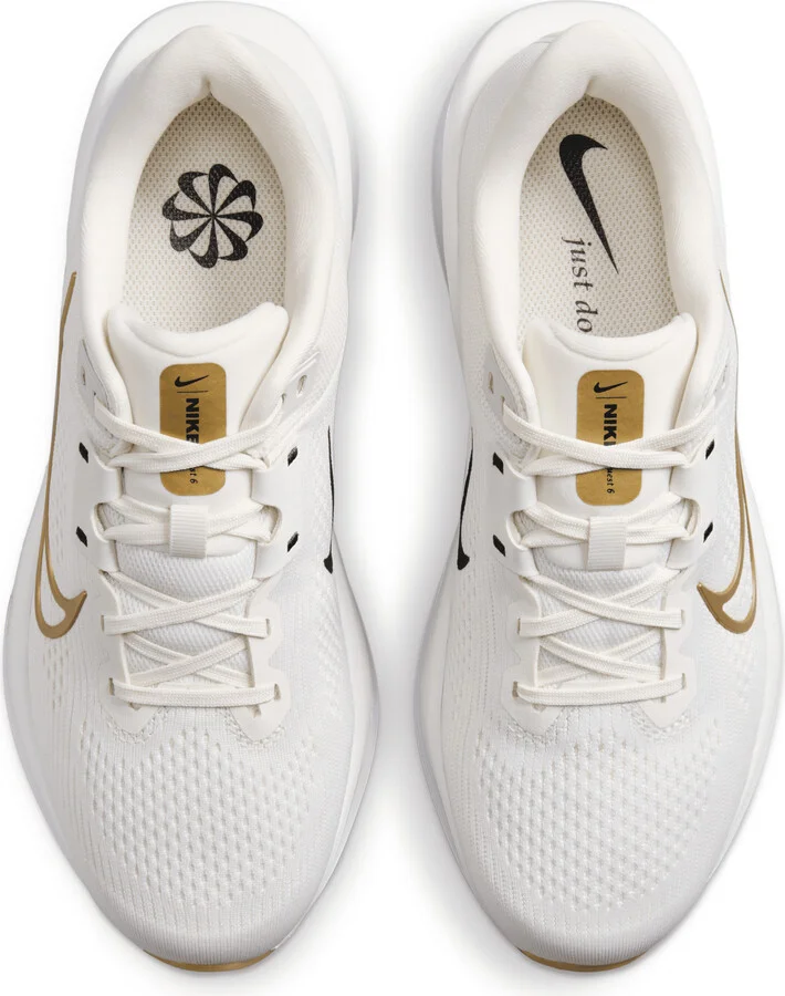 Nike Women's Quest 6 Road Running Shoes in Grey | FD6034-003 - Image 4