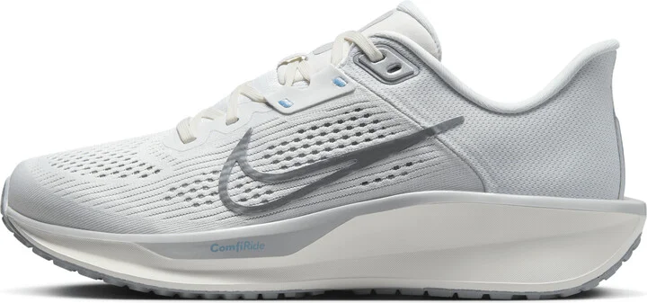 Nike Women's Quest 6 Road Running Shoes in Grey | FD6034-007