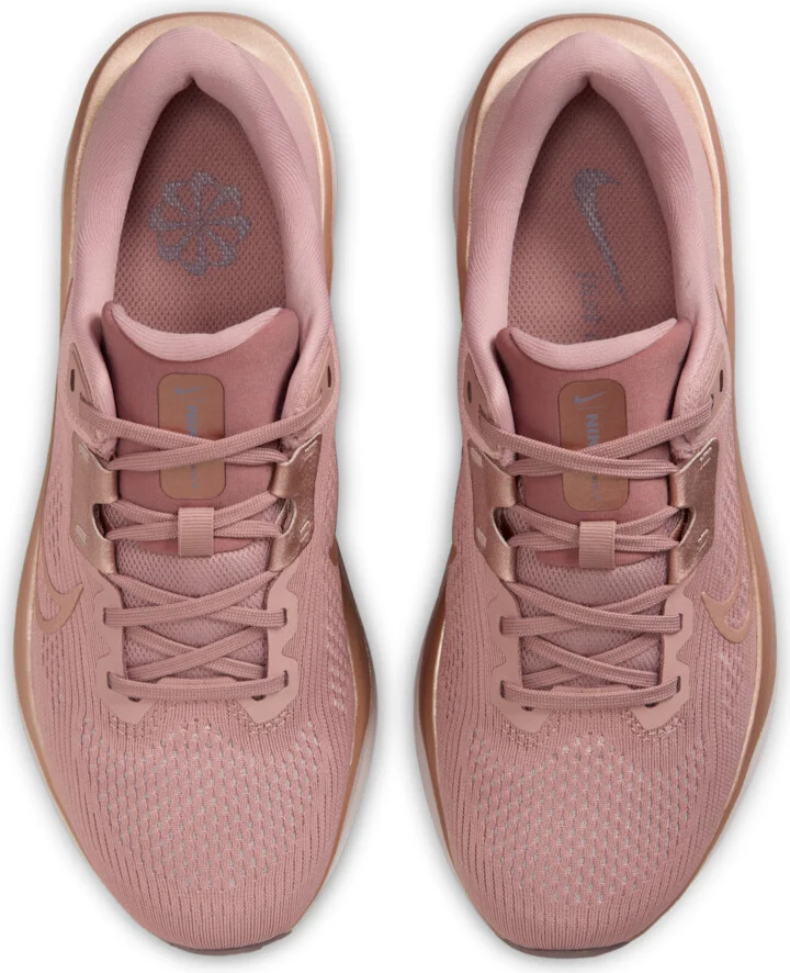 Nike Women's Quest 6 Road Running Shoes in Pink | IH6231-601 - Image 4
