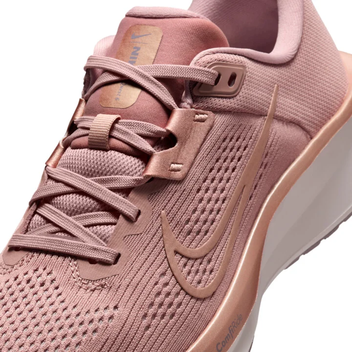 Nike Women's Quest 6 Road Running Shoes in Pink | IH6231-601 - Image 7