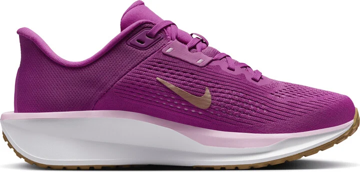Nike Women's Quest 6 Road Running Shoes in Purple | FD6034-501 - Image 3