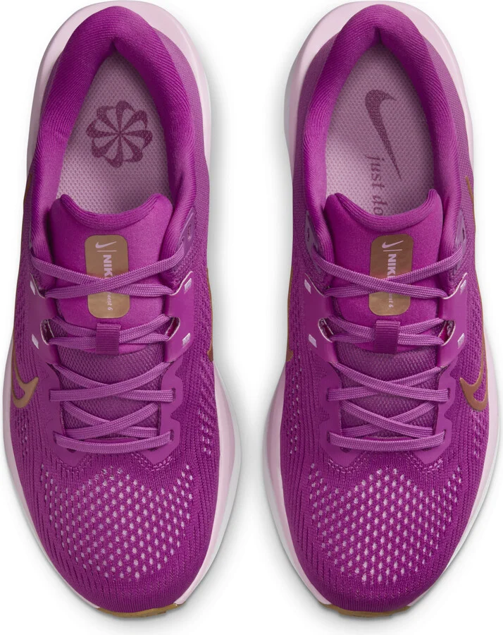 Nike Women's Quest 6 Road Running Shoes in Purple | FD6034-501 - Image 4