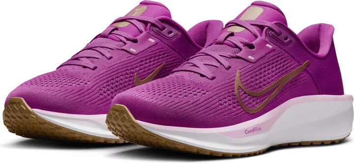Nike Women's Quest 6 Road Running Shoes in Purple | FD6034-501 - Image 5