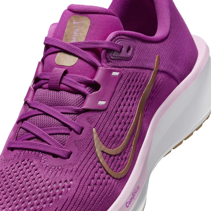 Nike Women's Quest 6 Road Running Shoes in Purple | FD6034-501 - Image 7
