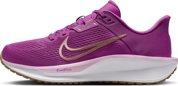 Nike Women's Quest 6 Road Running Shoes in Purple | FD6034-501