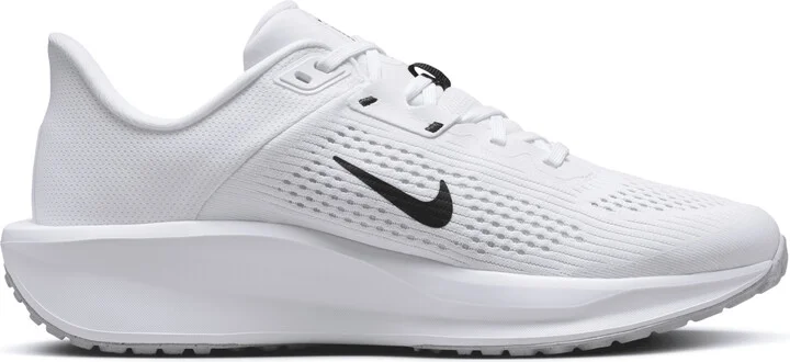 Nike Women's Quest 6 Road Running Shoes in White | FD6034-100 - Image 3