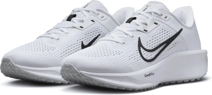 Nike Women's Quest 6 Road Running Shoes in White | FD6034-100 - Image 5