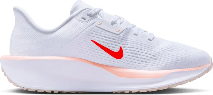 Nike Women's Quest 6 Road Running Shoes in White | FD6034-108 - Image 3