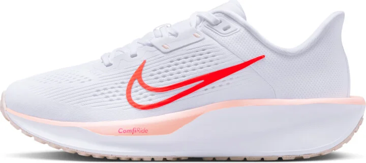 Nike Women's Quest 6 Road Running Shoes in White | FD6034-108