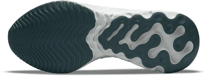 Nike Women's React Phantom Run Flyknit 2 Road Running Shoes in Grey | DO6698-001 - Image 2