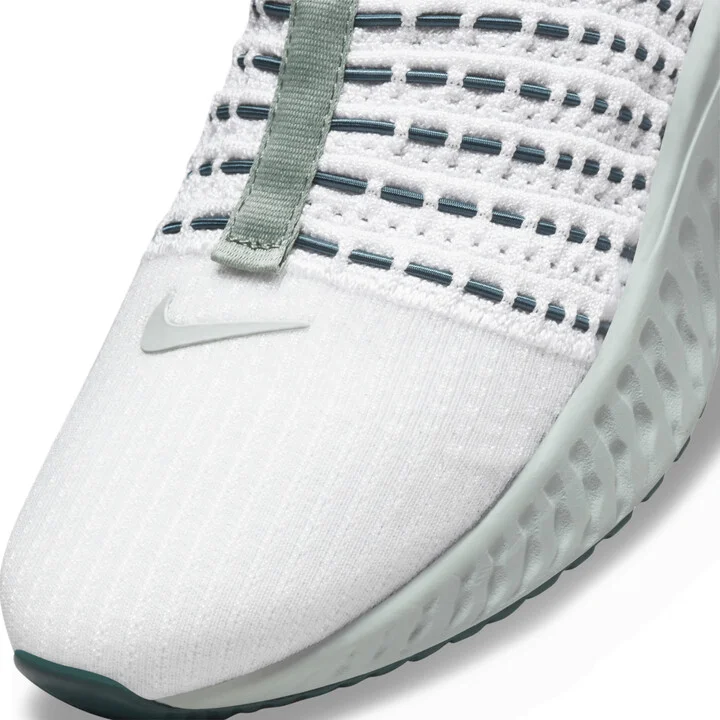 Nike Women's React Phantom Run Flyknit 2 Road Running Shoes in Grey | DO6698-001 - Image 7