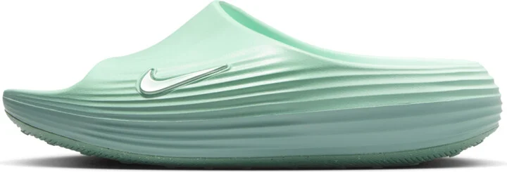 Nike Women's ReactX Rejuven8 Slides in Green | HV4484-300 - Image 2