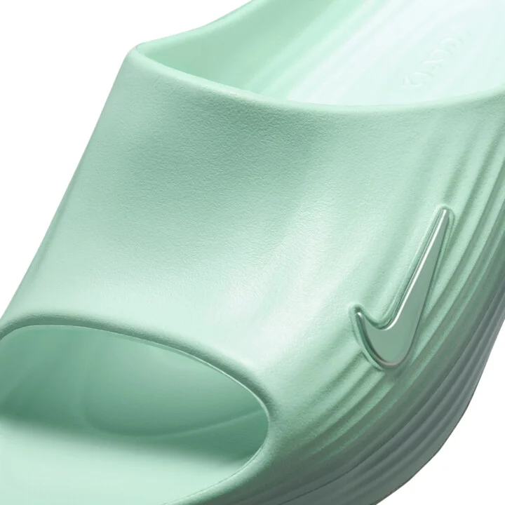 Nike Women's ReactX Rejuven8 Slides in Green | HV4484-300 - Image 6