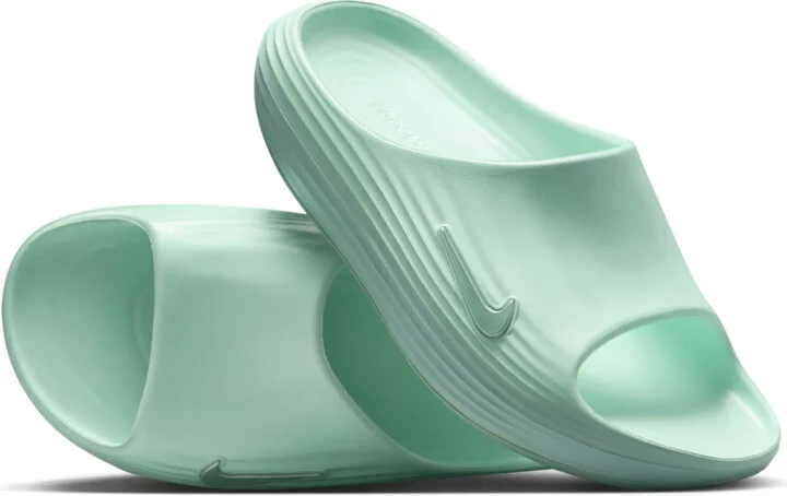 Nike Women's ReactX Rejuven8 Slides in Green | HV4484-300