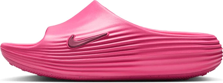 Nike Women's ReactX Rejuven8 Slides in Pink | HV4484-600 - Image 2