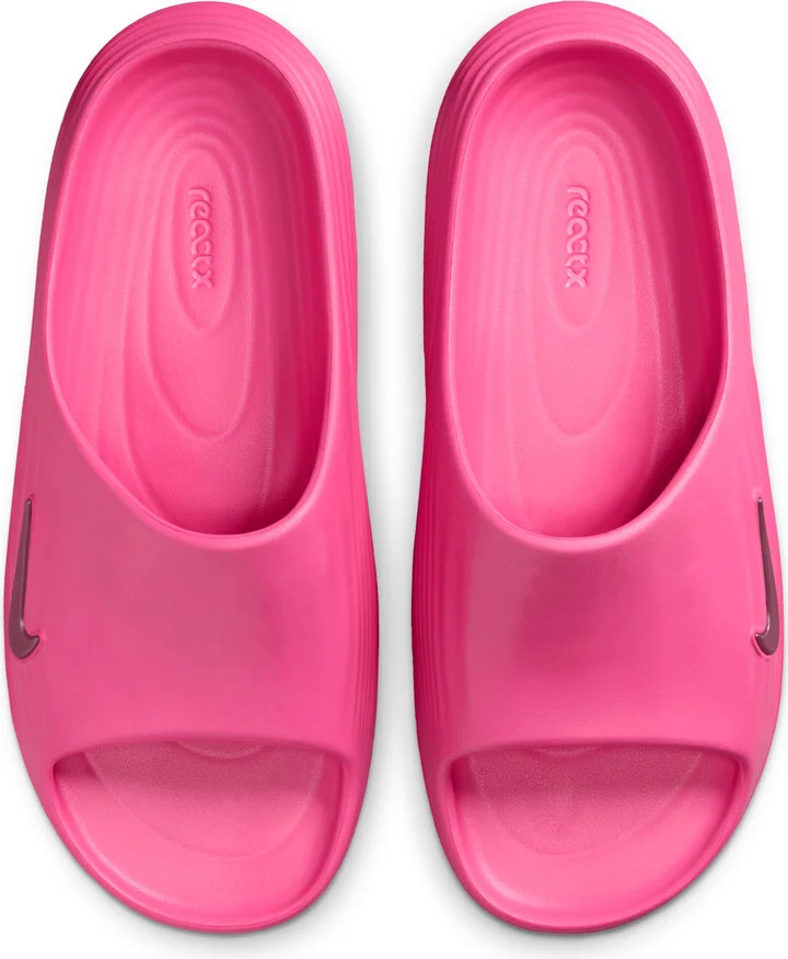 Nike Women's ReactX Rejuven8 Slides in Pink | HV4484-600 - Image 5