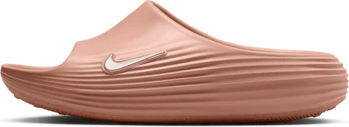 Nike Women's ReactX Rejuven8 Slides in Pink | HV4484-601 - Image 2