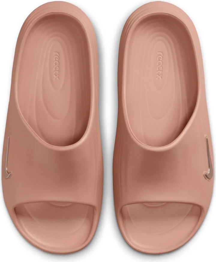 Nike Women's ReactX Rejuven8 Slides in Pink | HV4484-601 - Image 5