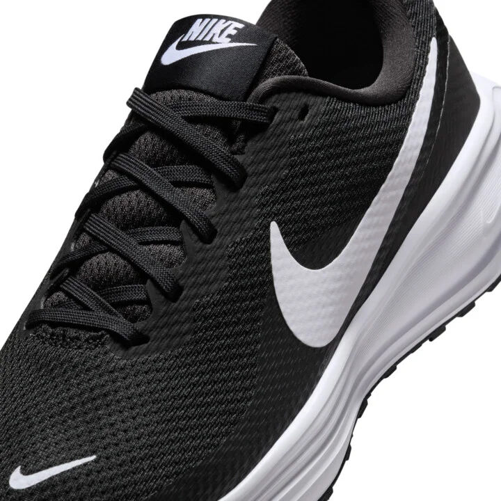 Nike Women's Revolution 8 Road Running Shoes (Extra Wide) in Black | HQ1995-002 - Image 7