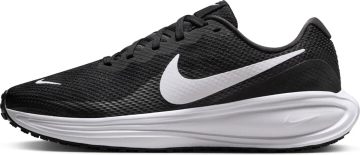 Nike Women's Revolution 8 Road Running Shoes (Extra Wide) in Black | HQ1995-002