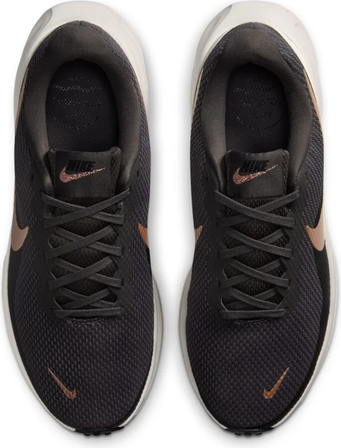 Nike Women's Revolution 8 Road Running Shoes (Extra Wide) in Brown | HQ1995-200 - Image 4