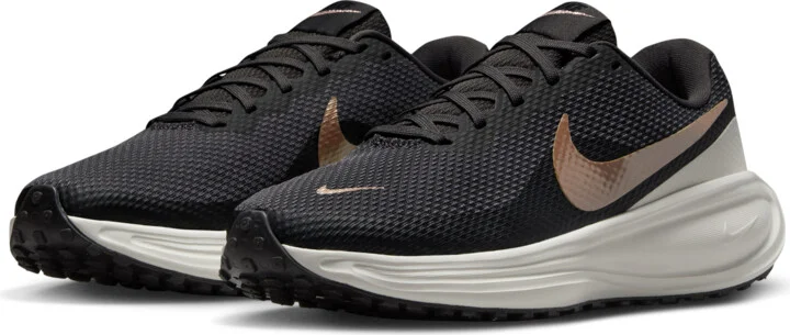 Nike Women's Revolution 8 Road Running Shoes (Extra Wide) in Brown | HQ1995-200 - Image 5