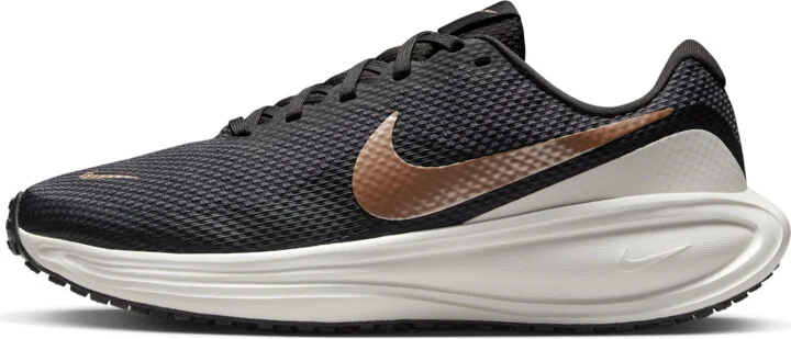 Nike Women's Revolution 8 Road Running Shoes (Extra Wide) in Brown | HQ1995-200