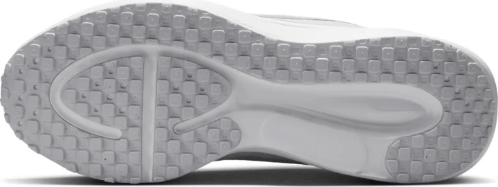 Nike Women's Revolution 8 Road Running Shoes (Extra Wide) in White | HQ1995-100 - Image 2
