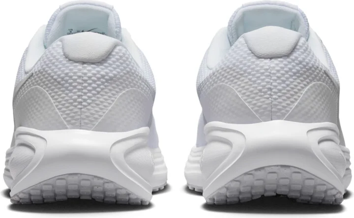 Nike Women's Revolution 8 Road Running Shoes (Extra Wide) in White | HQ1995-100 - Image 6