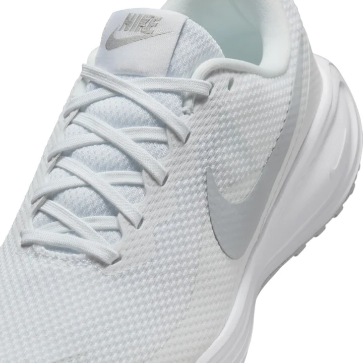 Nike Women's Revolution 8 Road Running Shoes (Extra Wide) in White | HQ1995-100 - Image 7