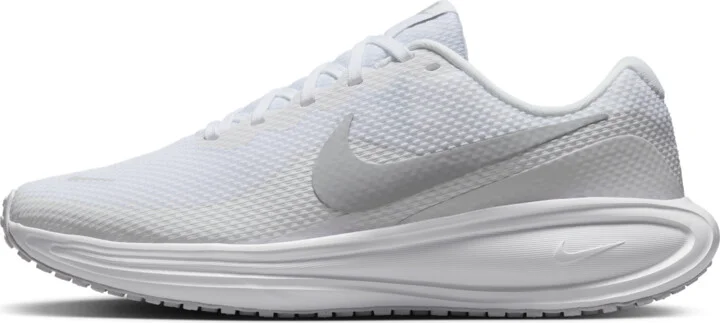 Nike Women's Revolution 8 Road Running Shoes (Extra Wide) in White | HQ1995-100
