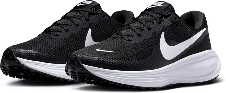 Nike Women's Revolution 8 Road Running Shoes in Black | HJ8485-001 - Image 5