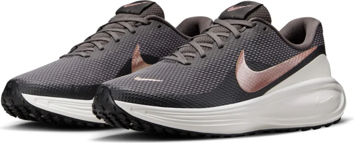 Nike Women's Revolution 8 Road Running Shoes in Brown | HJ8485-200 - Image 5