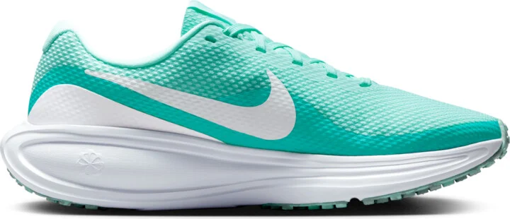 Nike Women's Revolution 8 Road Running Shoes in Green | HJ8485-300 - Image 3