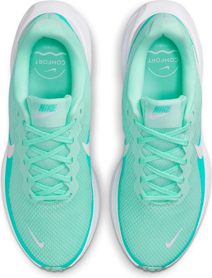 Nike Women's Revolution 8 Road Running Shoes in Green | HJ8485-300 - Image 4