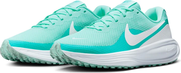 Nike Women's Revolution 8 Road Running Shoes in Green | HJ8485-300 - Image 5