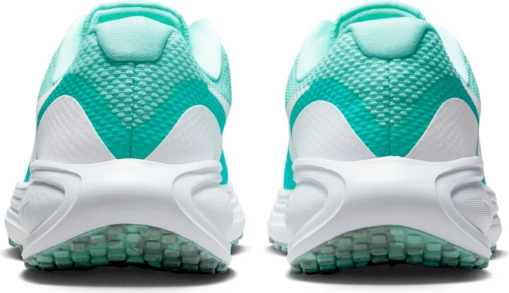 Nike Women's Revolution 8 Road Running Shoes in Green | HJ8485-300 - Image 6