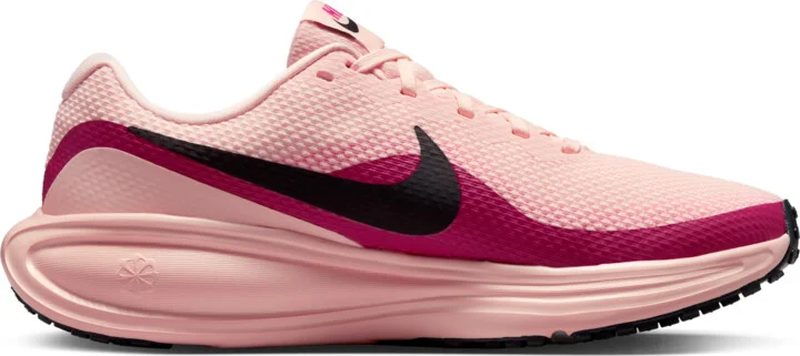 Nike Women's Revolution 8 Road Running Shoes in Pink | HJ8485-601 - Image 3