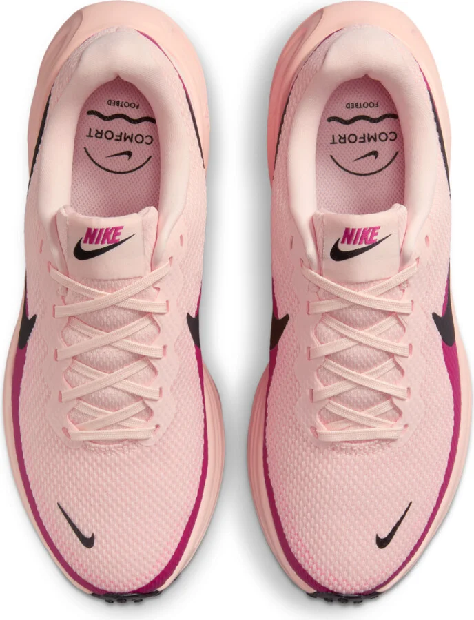 Nike Women's Revolution 8 Road Running Shoes in Pink | HJ8485-601 - Image 4