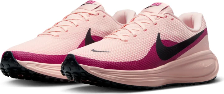 Nike Women's Revolution 8 Road Running Shoes in Pink | HJ8485-601 - Image 5