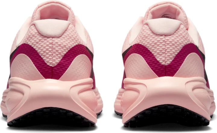 Nike Women's Revolution 8 Road Running Shoes in Pink | HJ8485-601 - Image 6